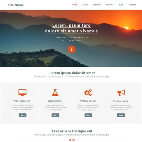 Web Templates .